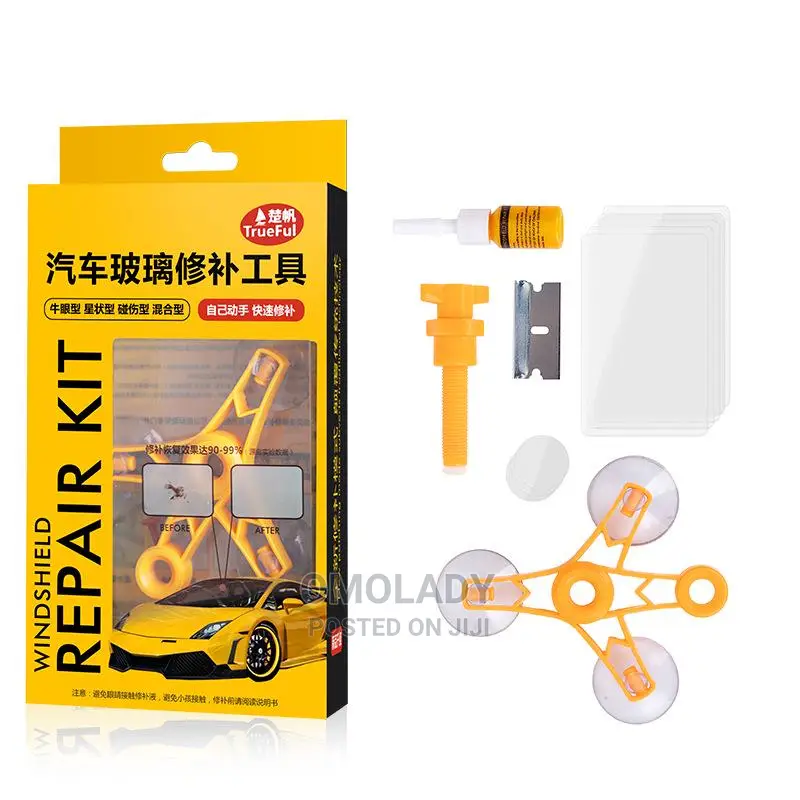 Car Quick Fix Windshield Repair Kit