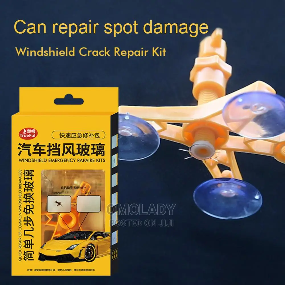 Car Quick Fix Windshield Repair Kit