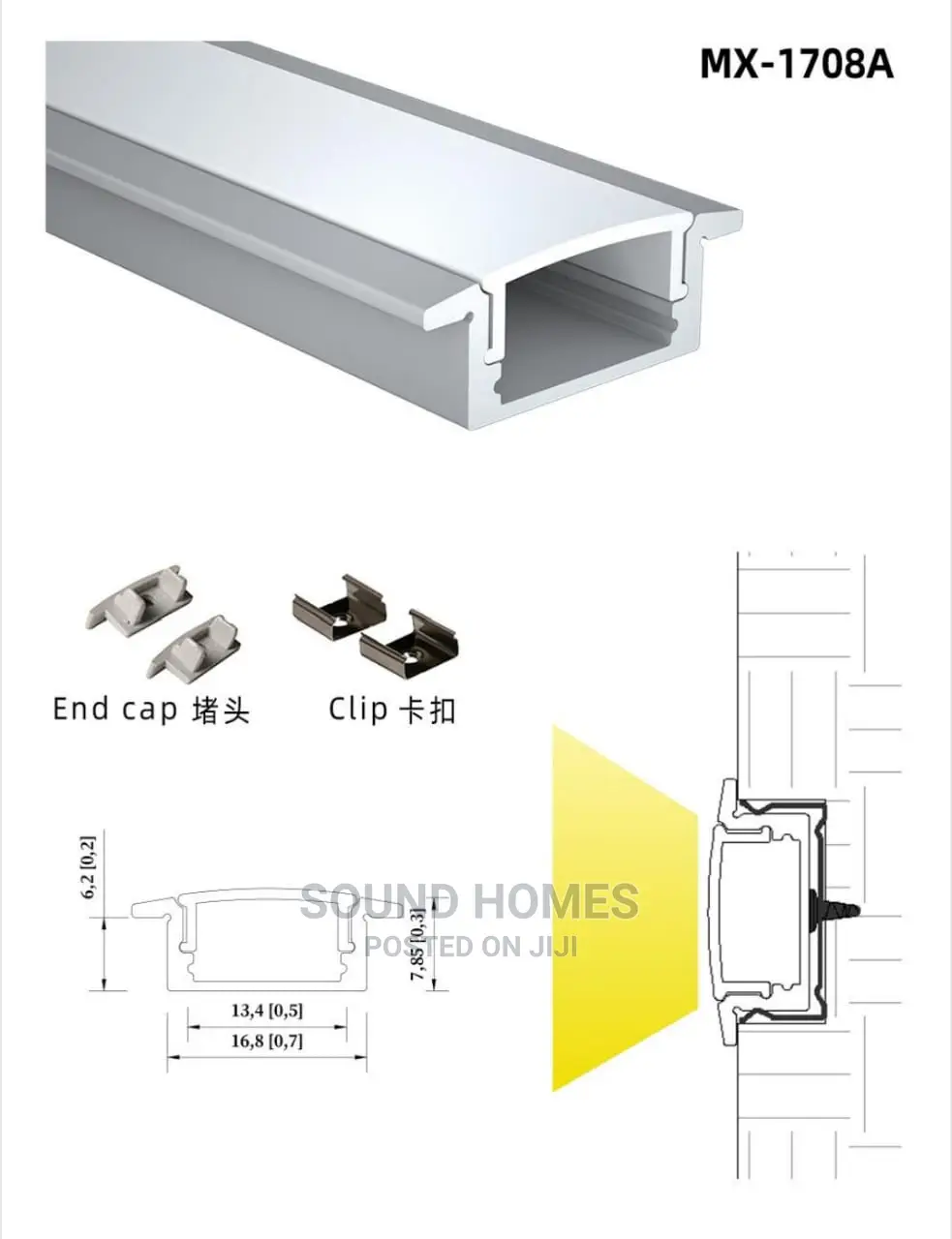Aluminium Profile Fittings