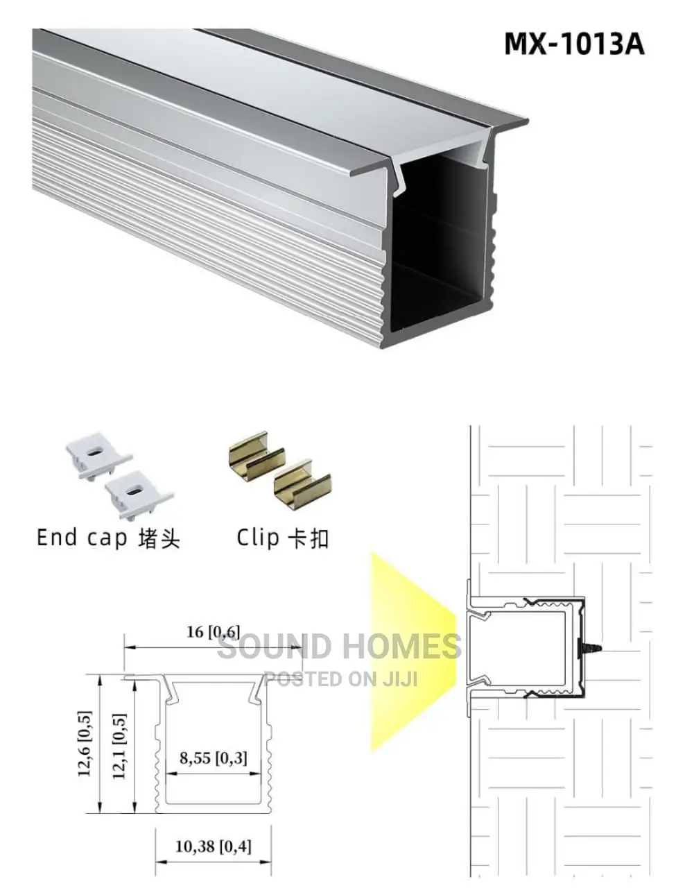 Aluminium Profile Fittings