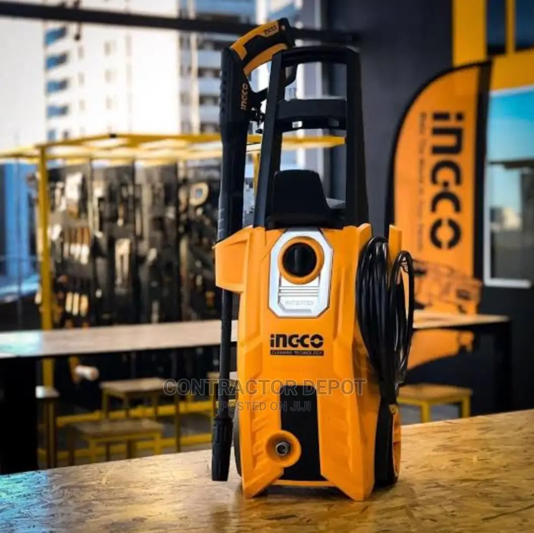 INGCO High Pressure Washer 1800W Pure Copper Auto Stop