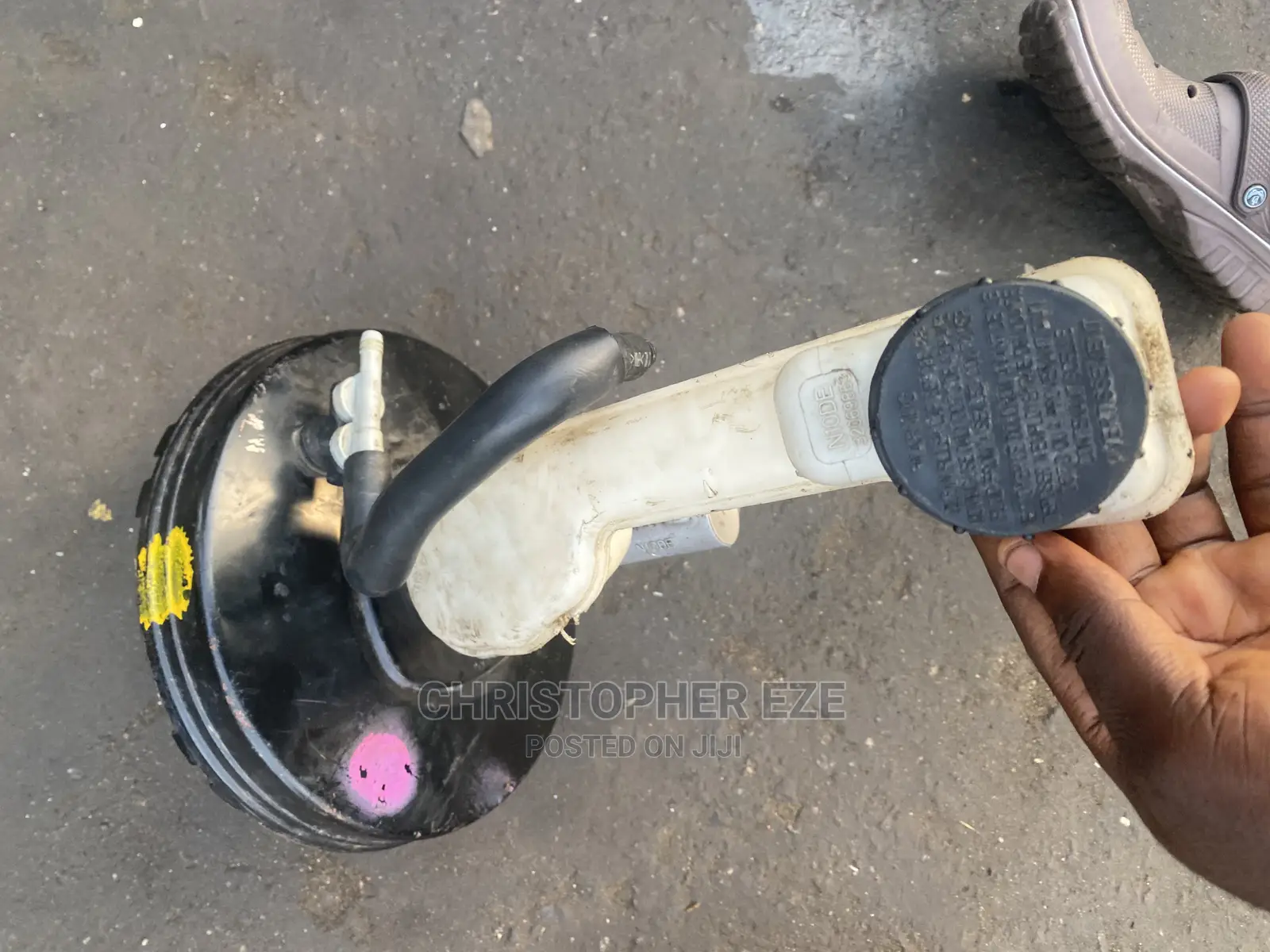 Servo and Master Ford Edge Brake Booster