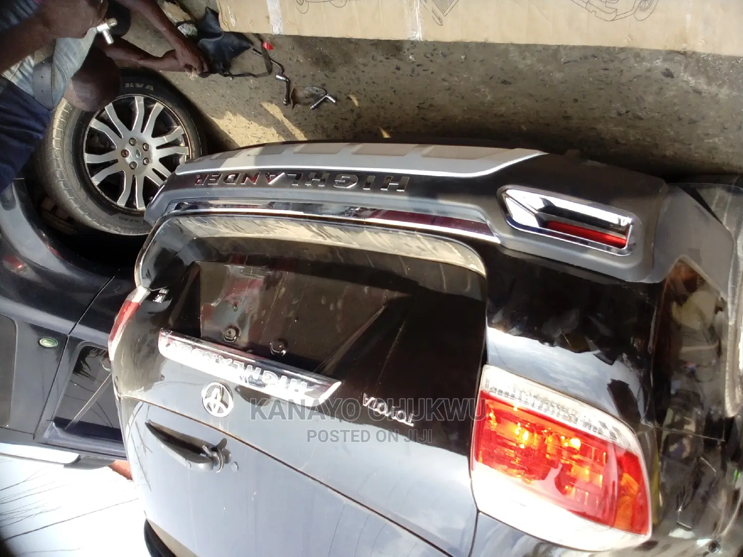 Front and Back Bumper Spoiler for Higherland