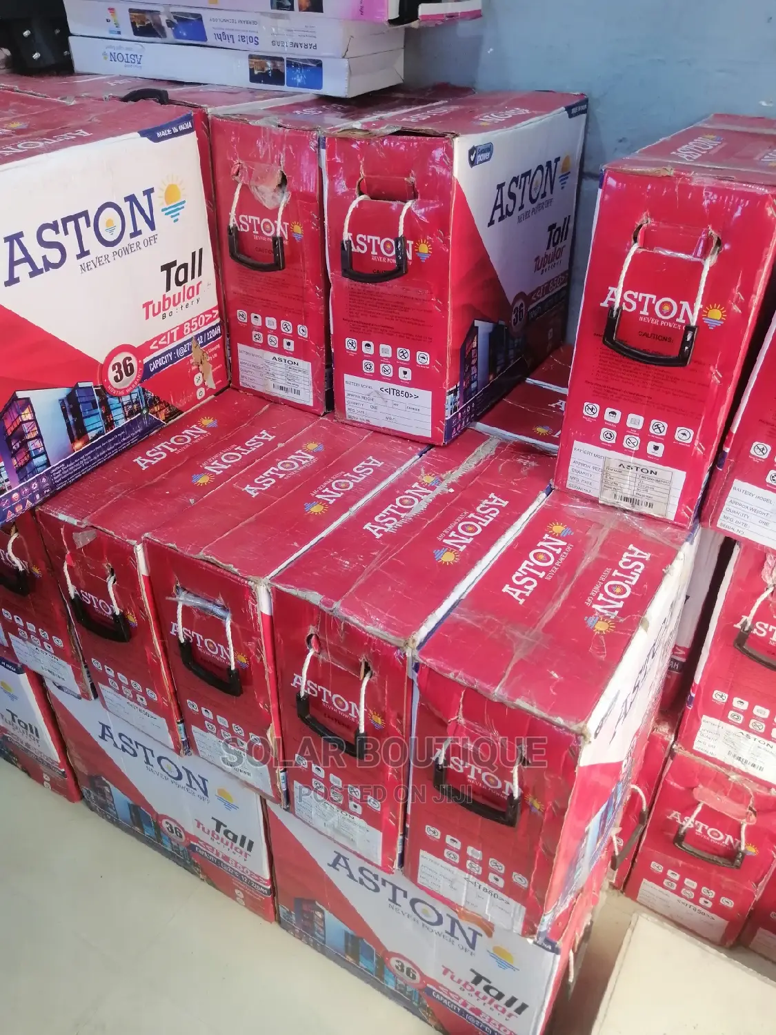 220ah Aston Tubular Battery