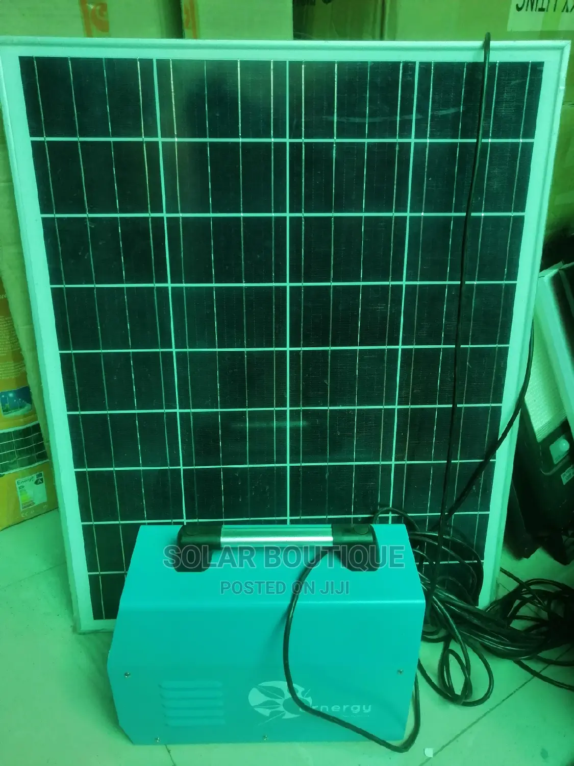 300w Solar Generator With Lithium Battery