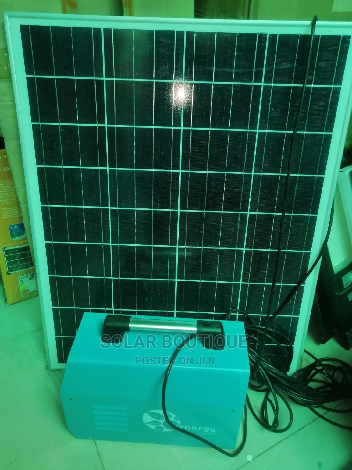 300w Solar Generator With Lithium Battery