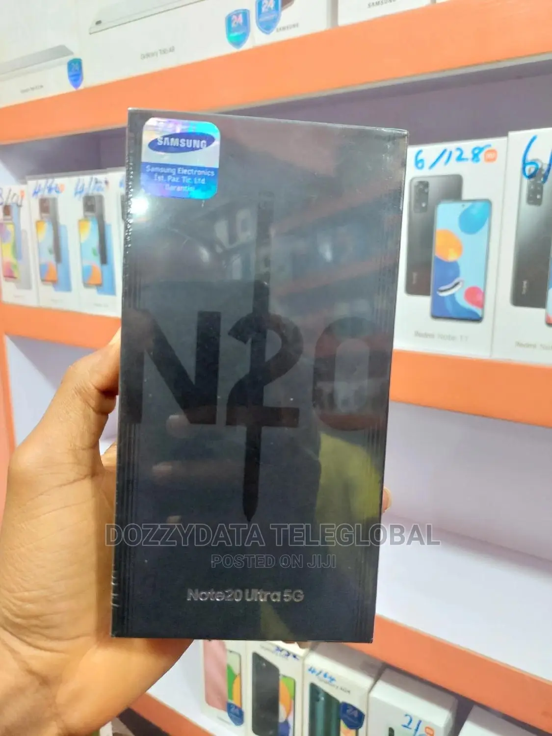New Samsung Galaxy Note 20 Ultra 5G 128 GB
