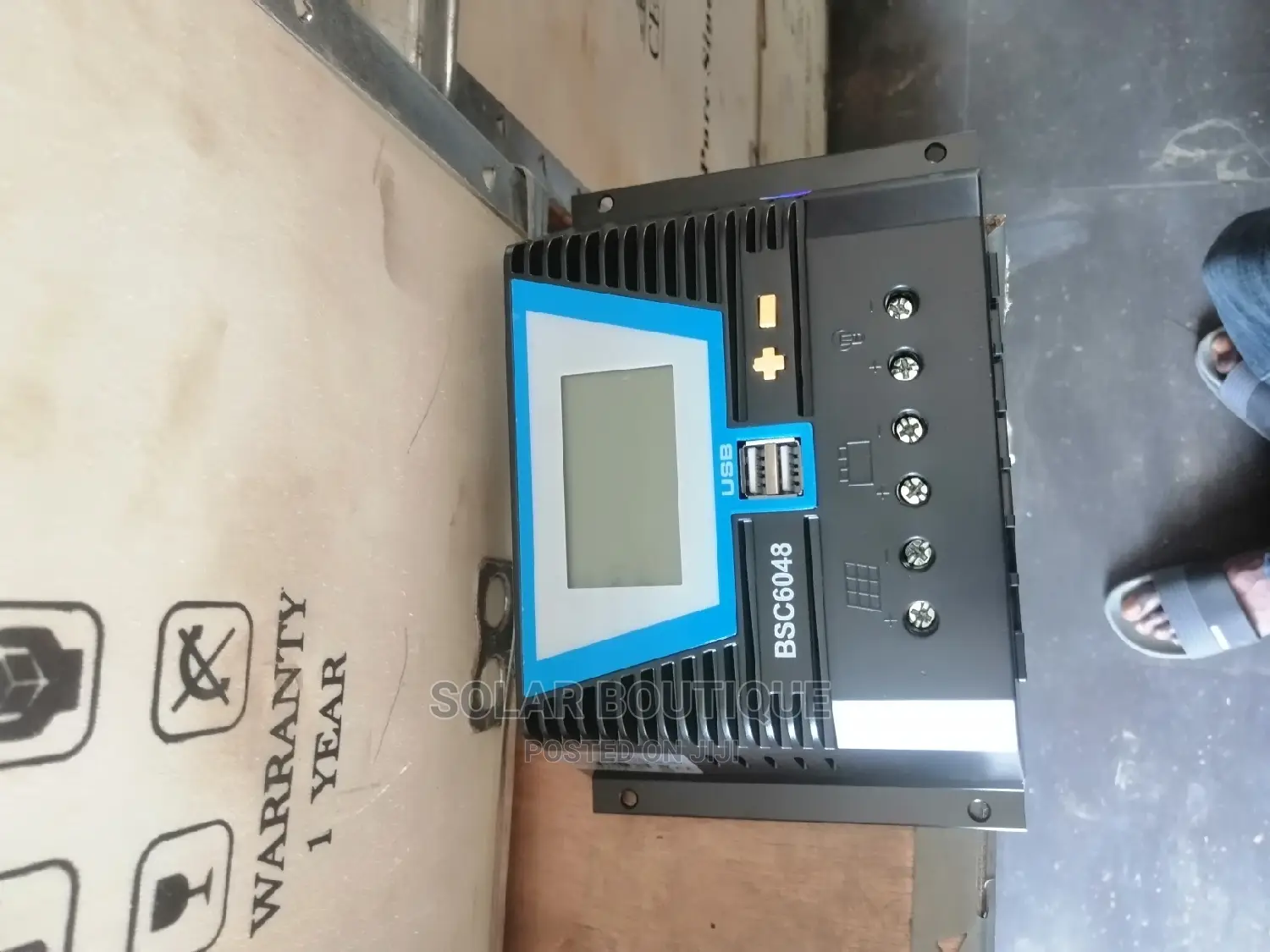60a 12/24/36/48v PWM Charge Controller