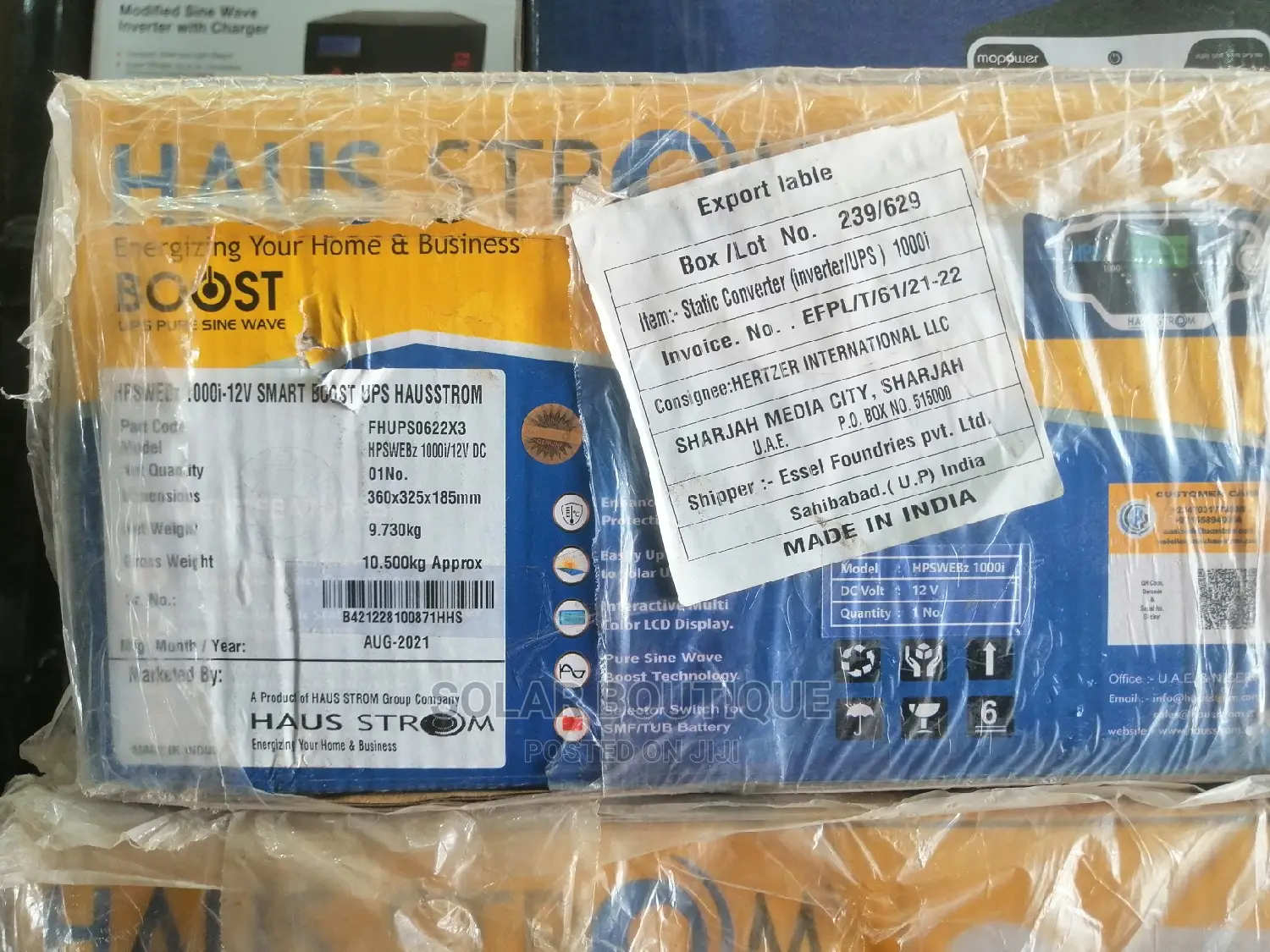 1700va Haustrom Inverter