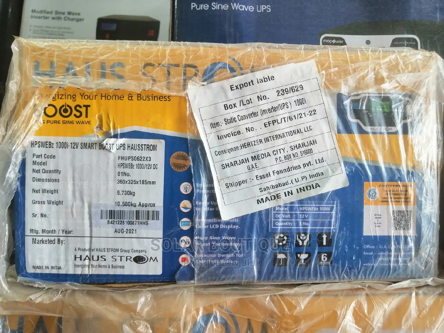 1700va Haustrom Inverter