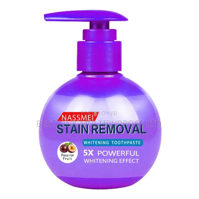 5x Stain Removal Toothpaste