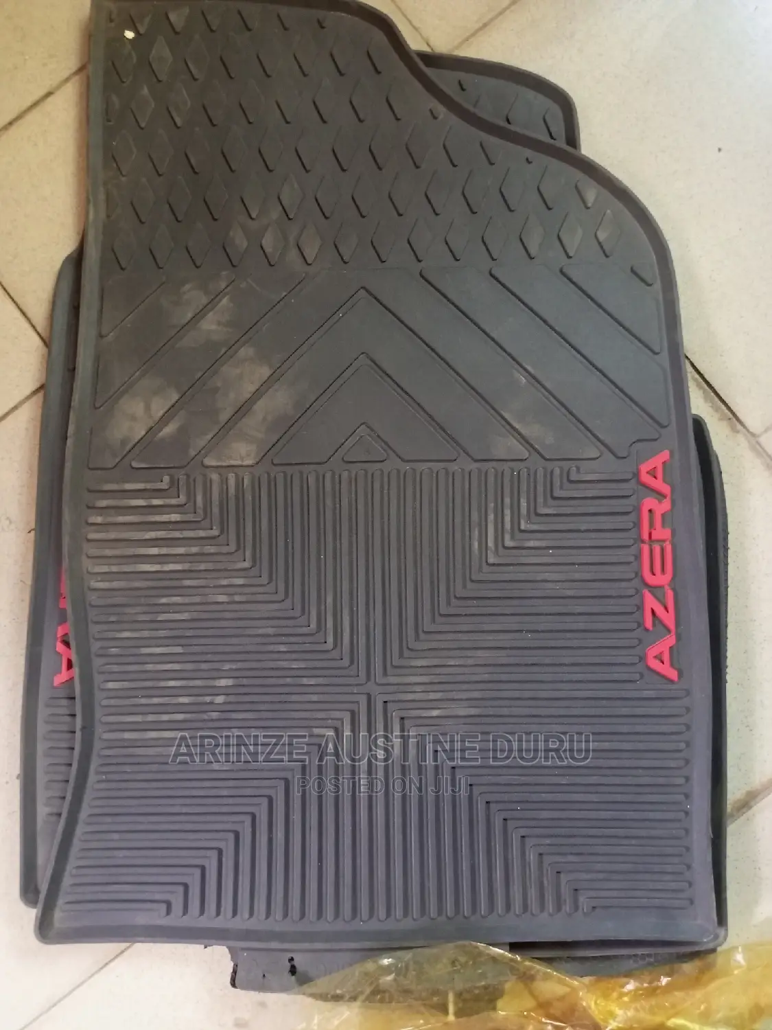 Hyundai Azera Footmat