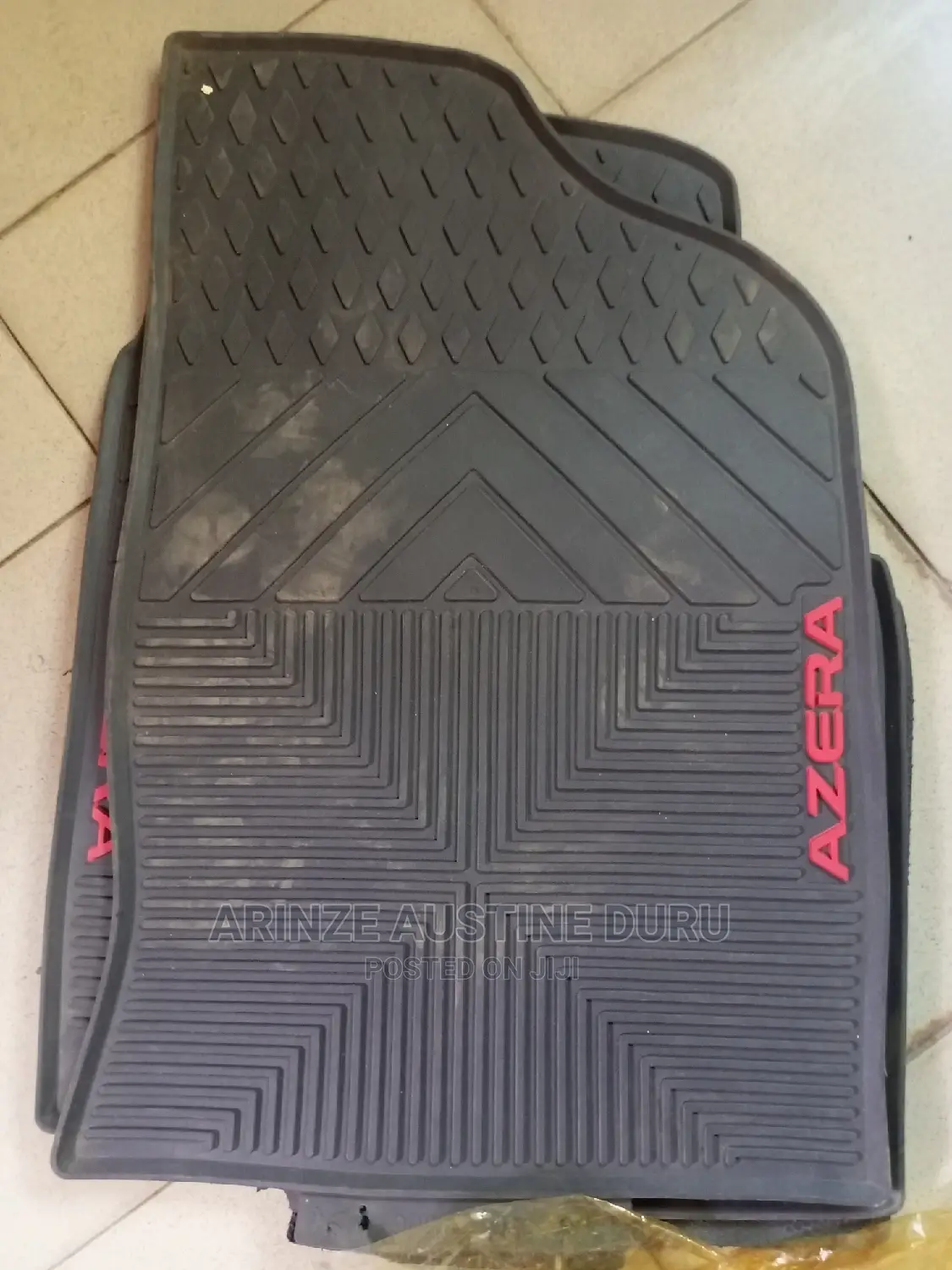Hyundai Azera Footmat
