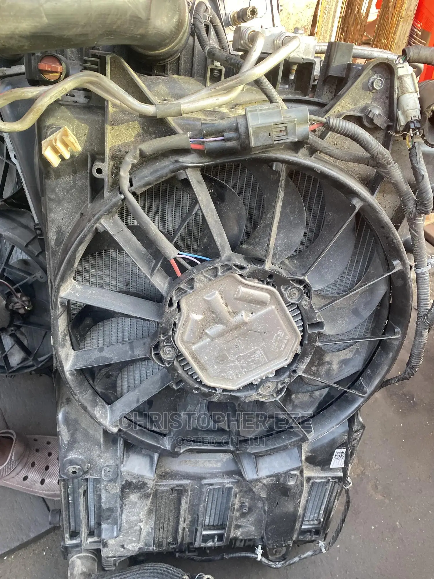 Radiator and Fan Chevrolet Impala 2013 2014 2015 2016 2017