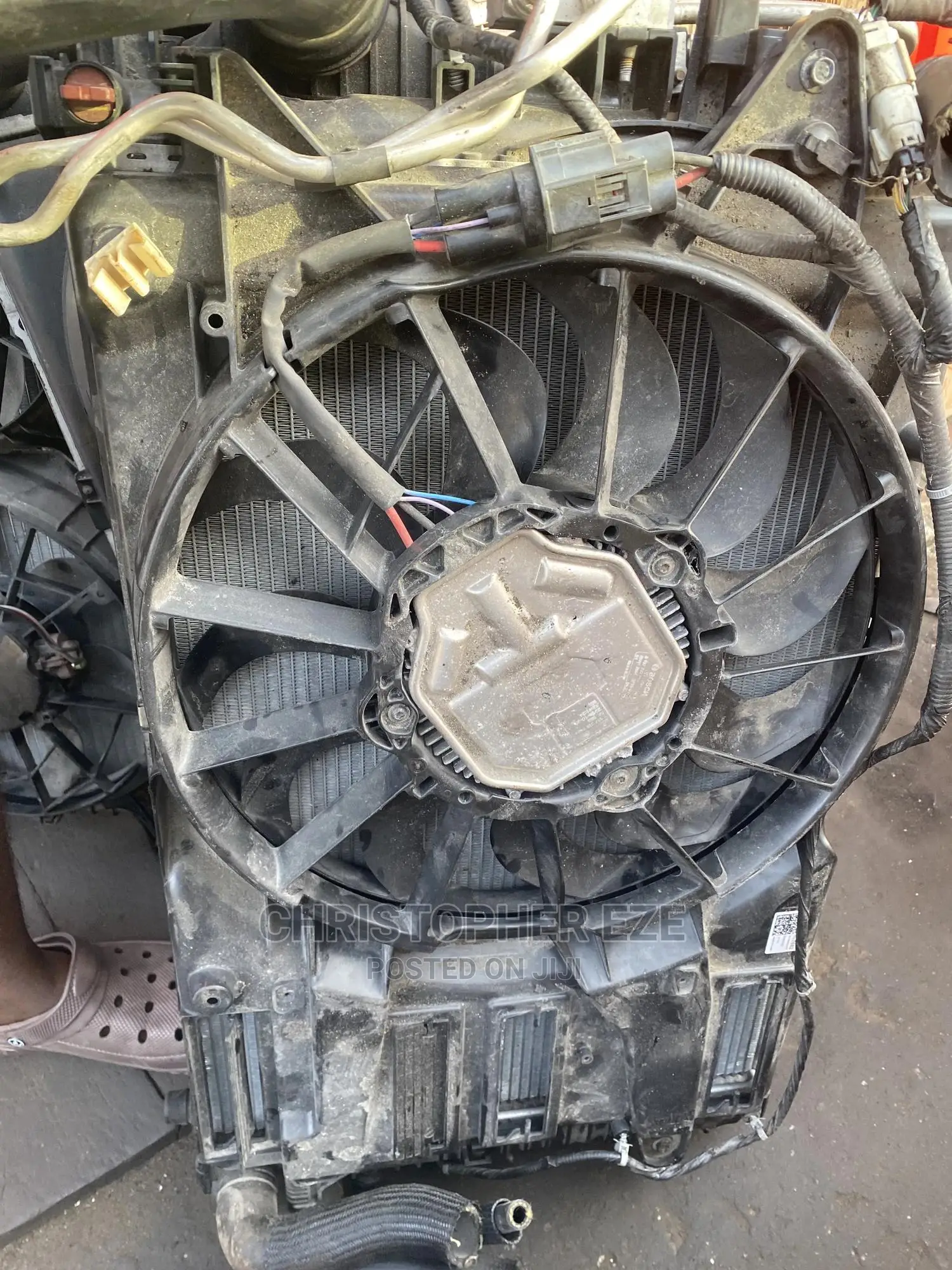 Radiator and Fan Chevrolet Impala 2013 2014 2015 2016 2017