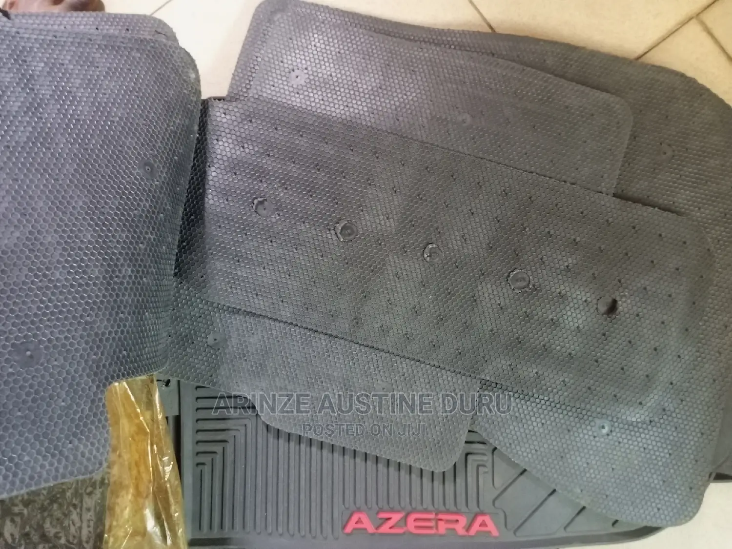 Rubber Floor Mats - Mitsubishi Outlander