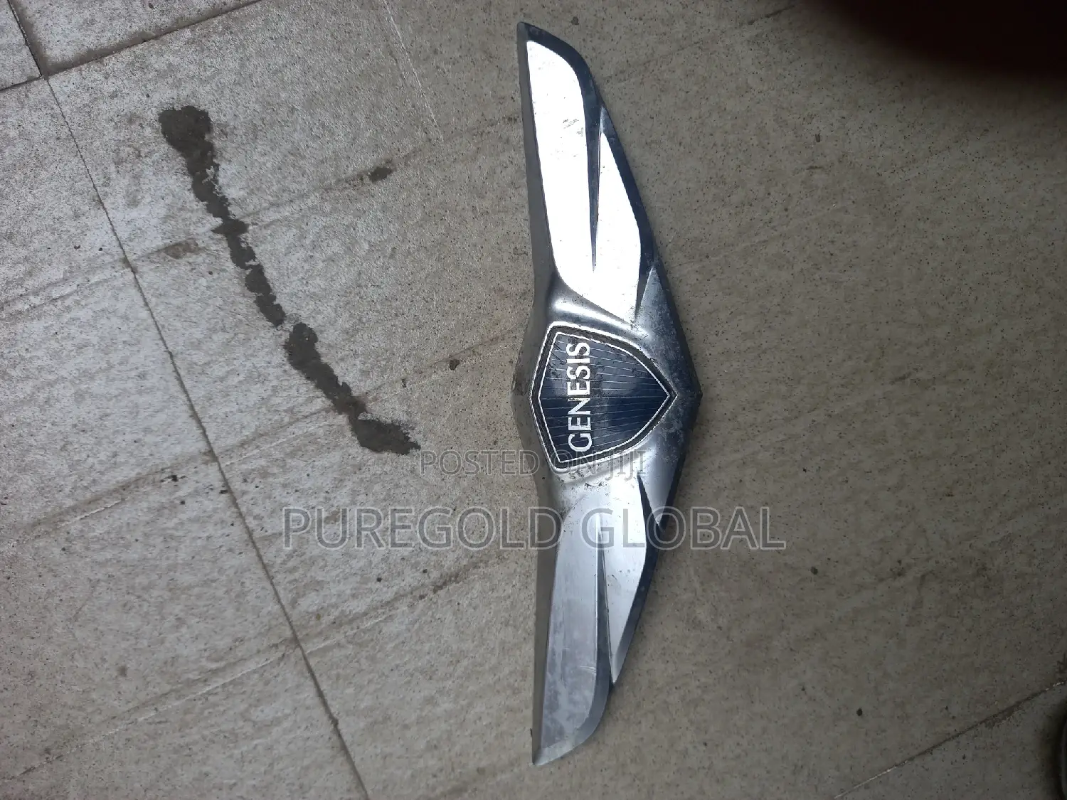 Hyundai Genesis 2018 and 2020 Logo