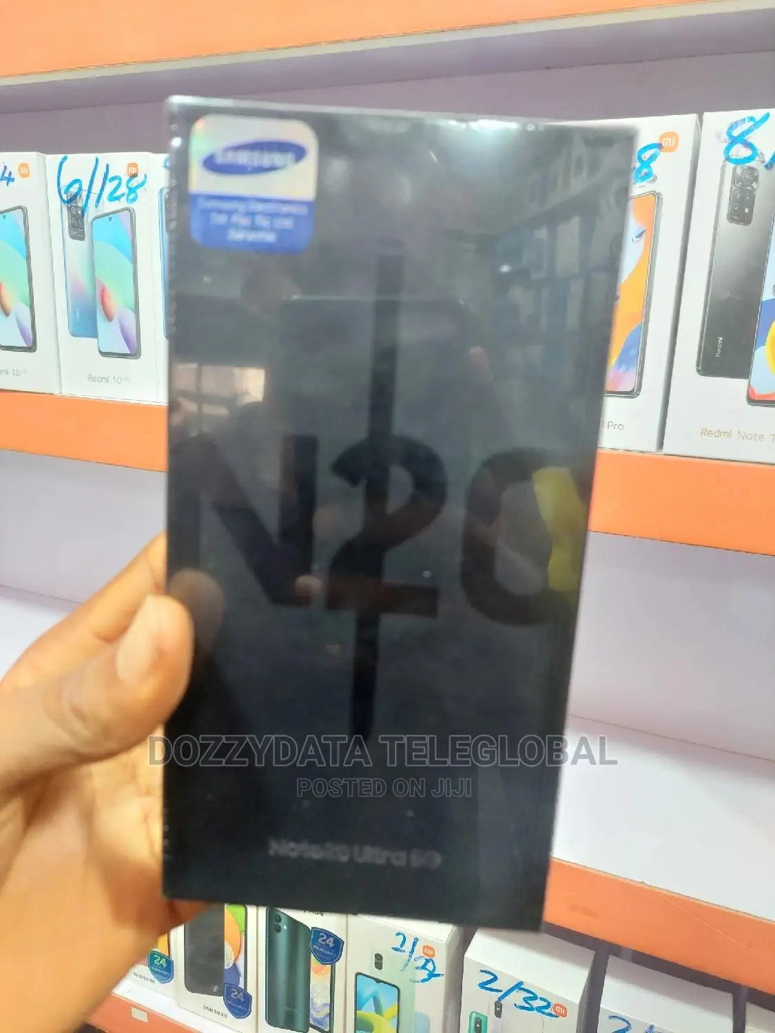 New Samsung Galaxy Note 20 Ultra 5G 128 GB