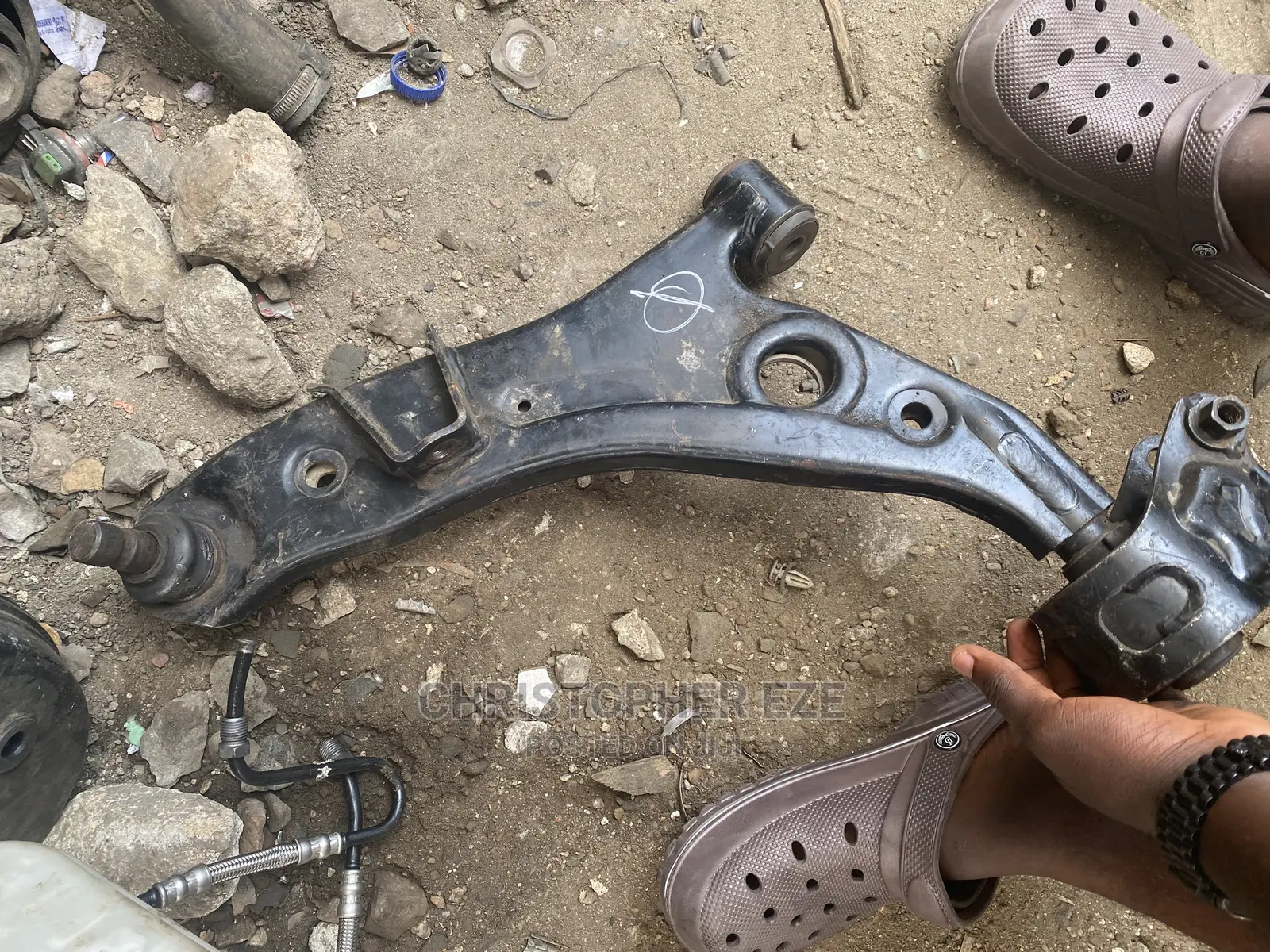 Ford Edge Low Arm 2007 2008 2009 2009 2010 2011 2012 2013