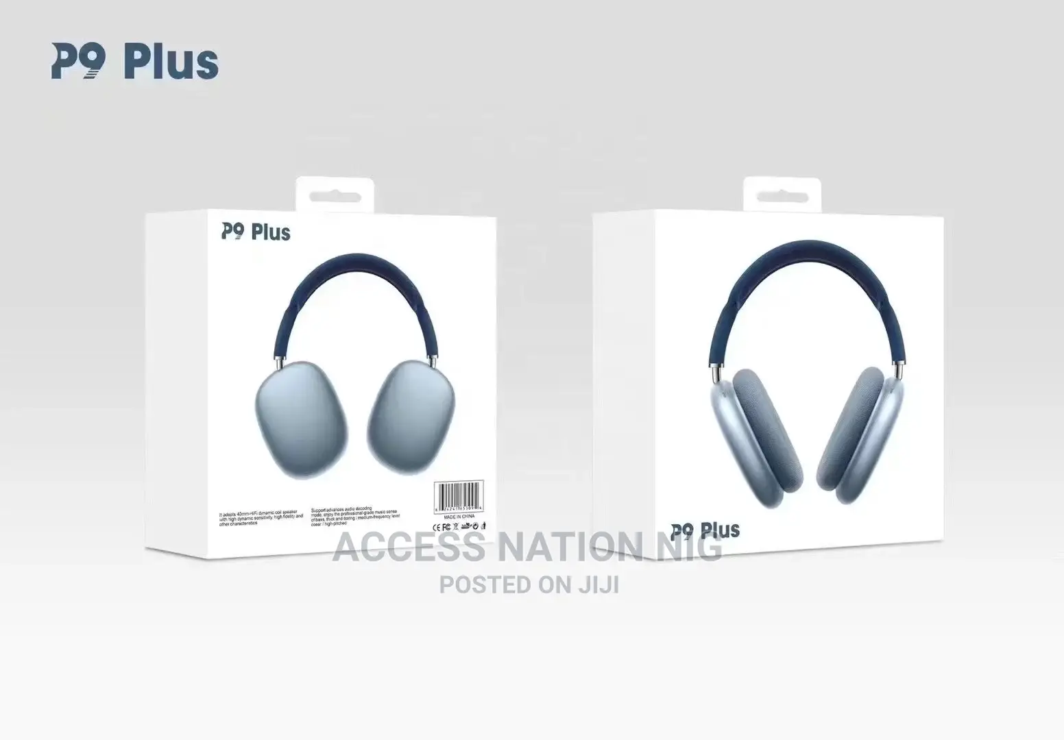 P9 Plus Wireless Bluetooth Headphones, Sports Game Subwoofer
