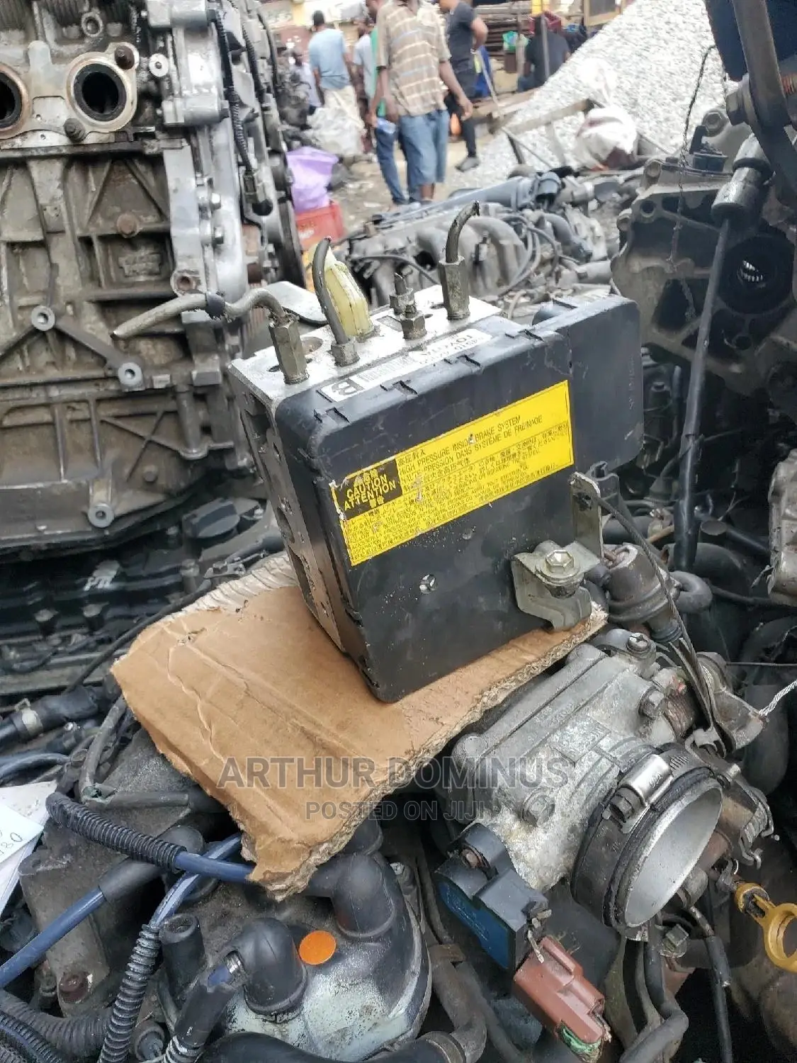 Toyota Prius Hybrid Abs Pump