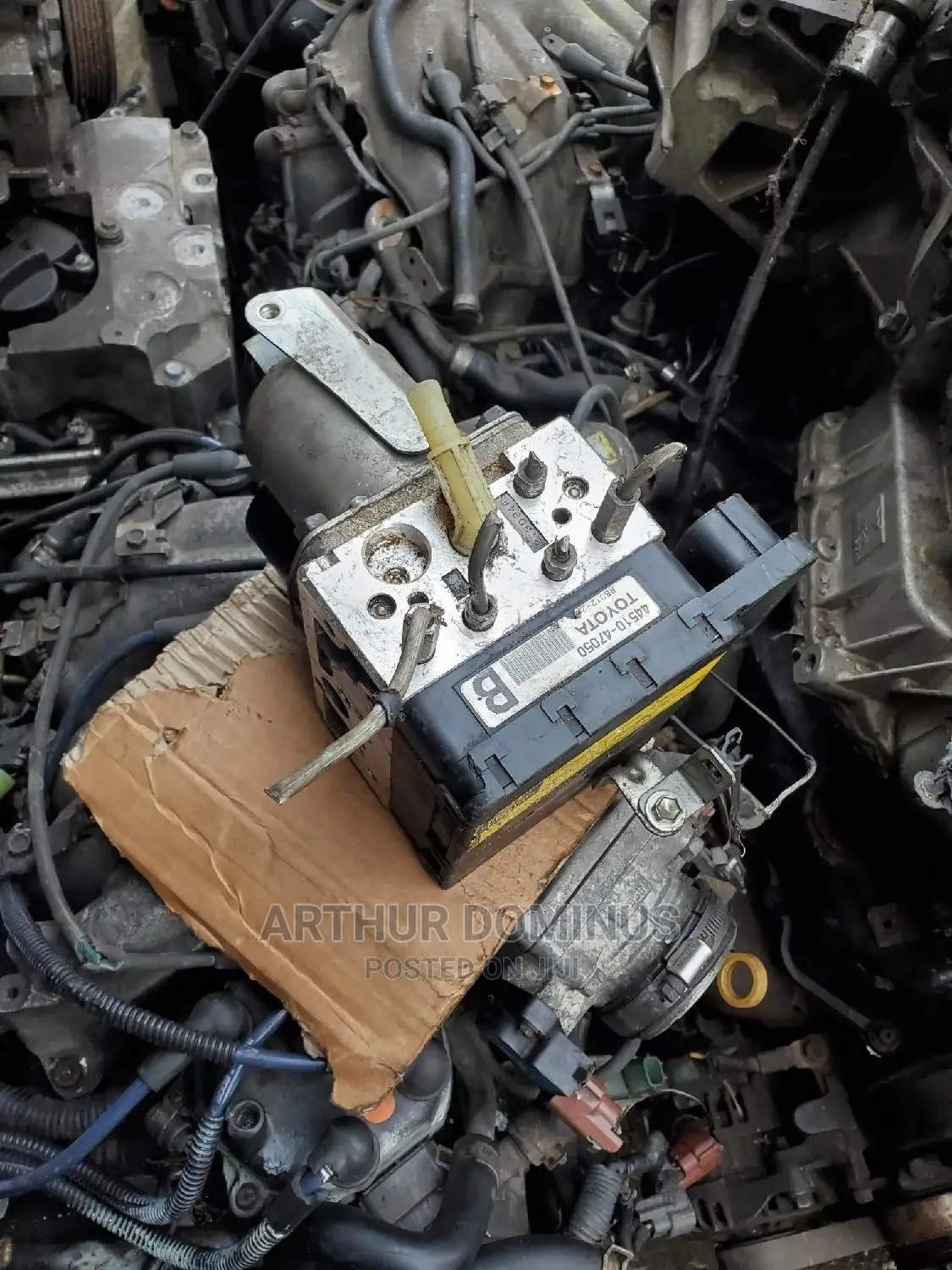 Toyota Prius Hybrid Abs Pump