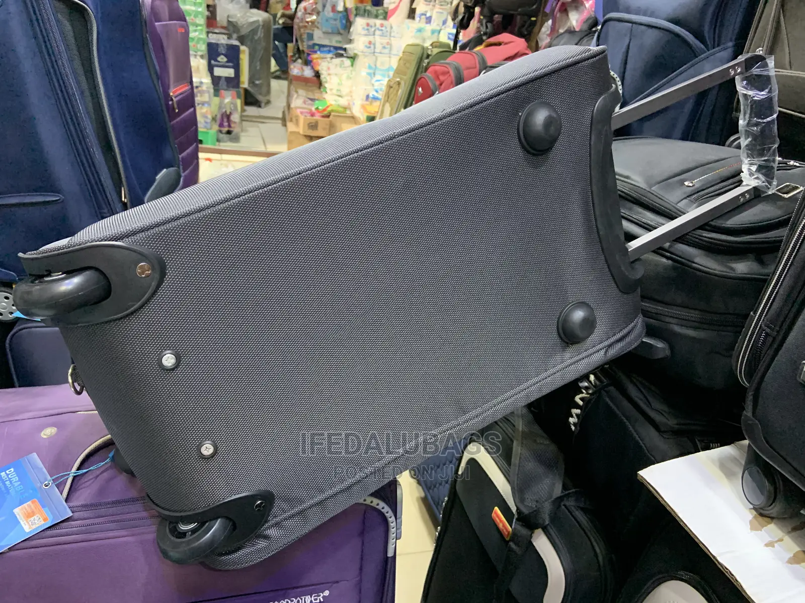 Medium Size Quality Imported Traveling Luggage With Wheels