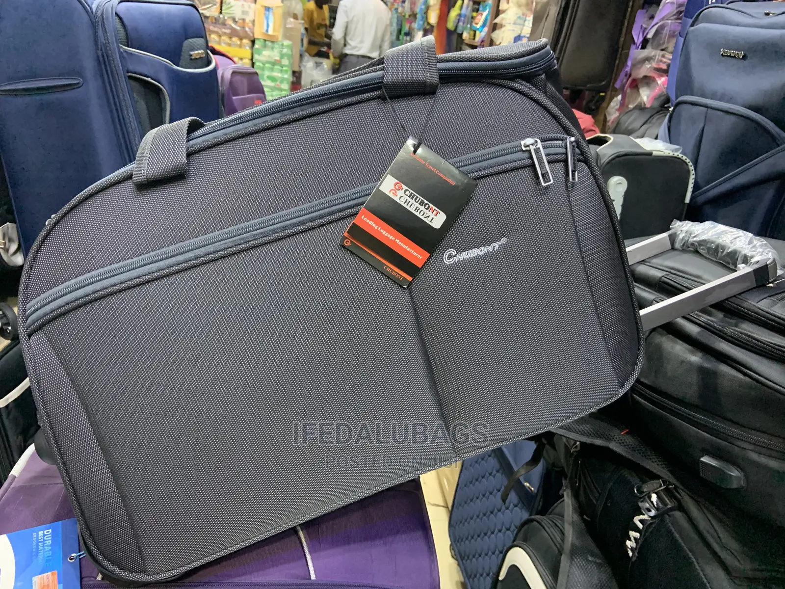 Medium Size Quality Imported Traveling Luggage With Wheels