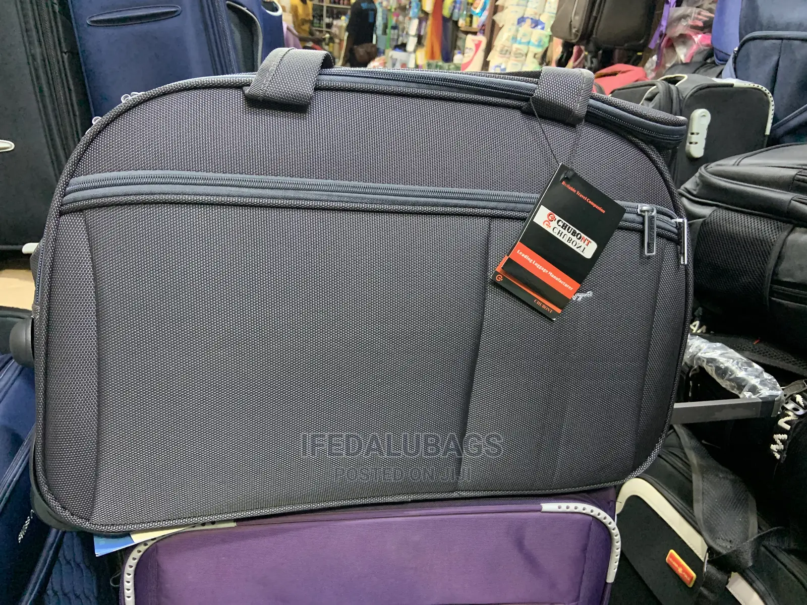 Medium Size Quality Imported Traveling Luggage With Wheels