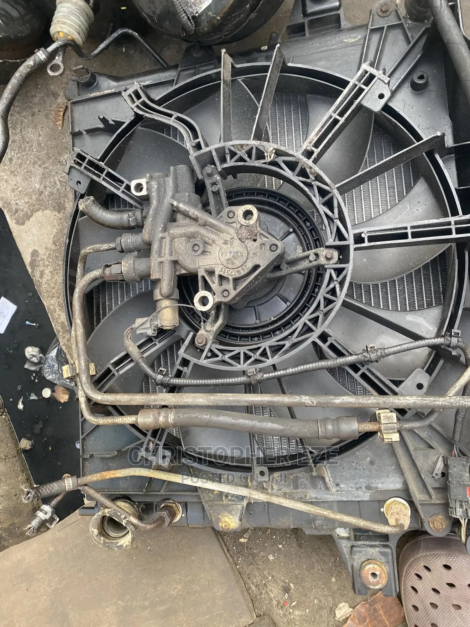 Radiator Fan Cherokee 2012 2013 2014 2015 2016 2017 2018