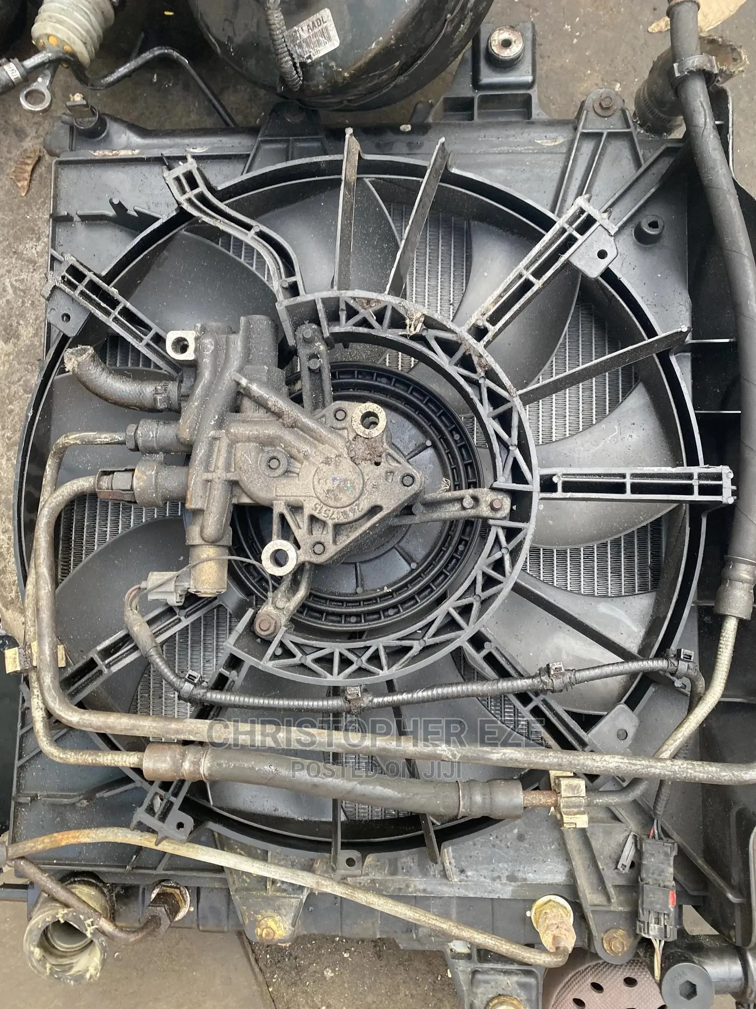 Radiator Fan Cherokee 2012 2013 2014 2015 2016 2017 2018