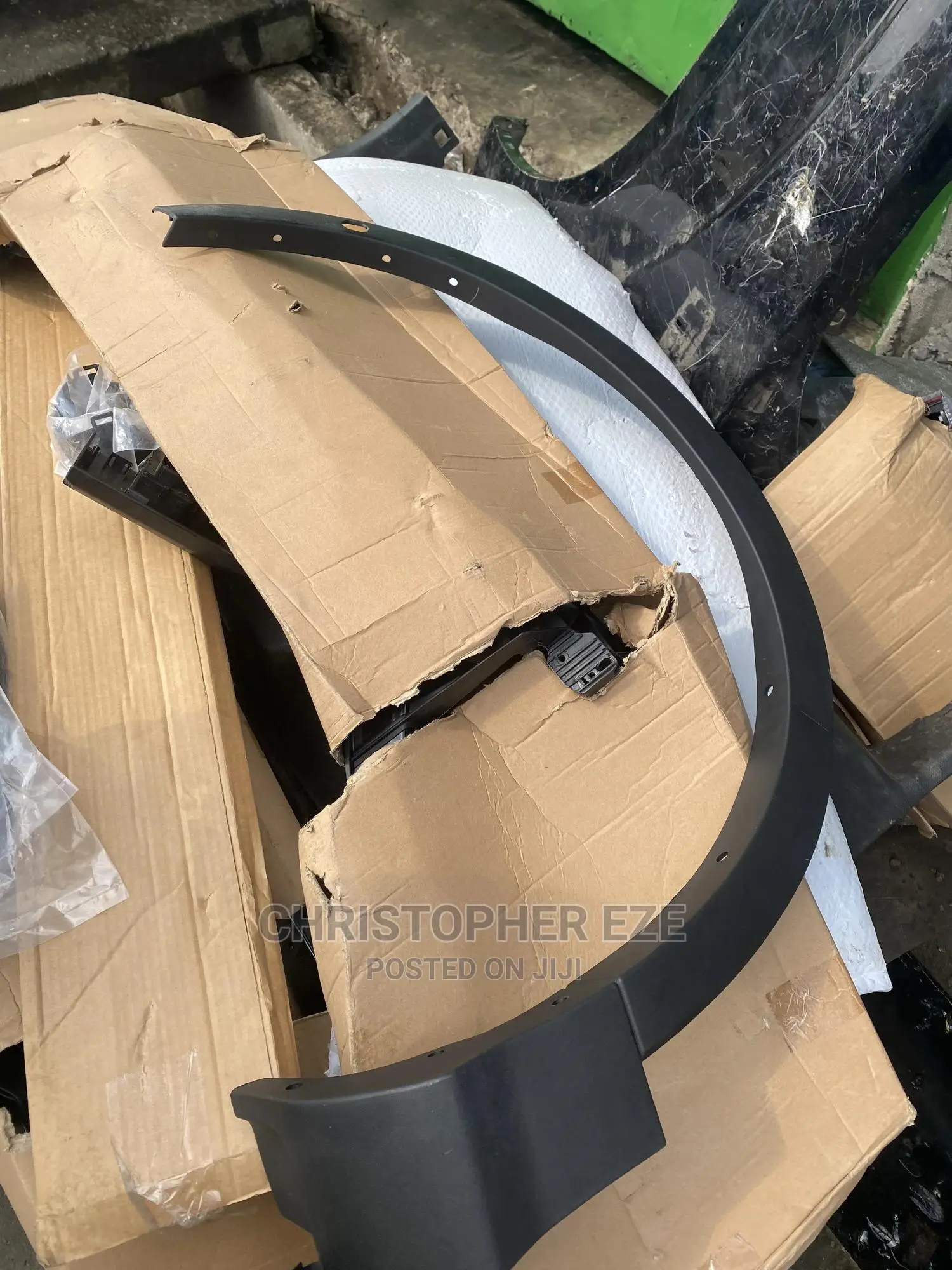 Fender Plastic Chrome Ford Escape 2013 2014 2015 2016 2017