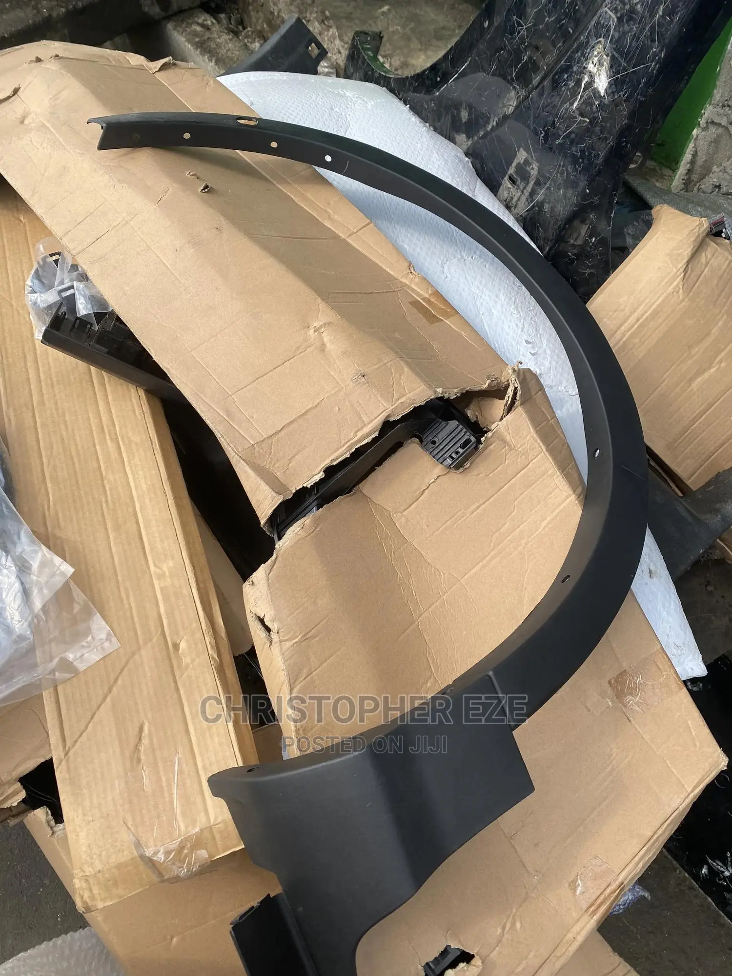 Fender Plastic Chrome Ford Escape 2013 2014 2015 2016 2017
