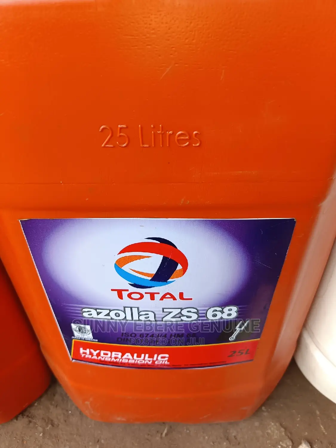Total Azolla ZS 68 (25lt)