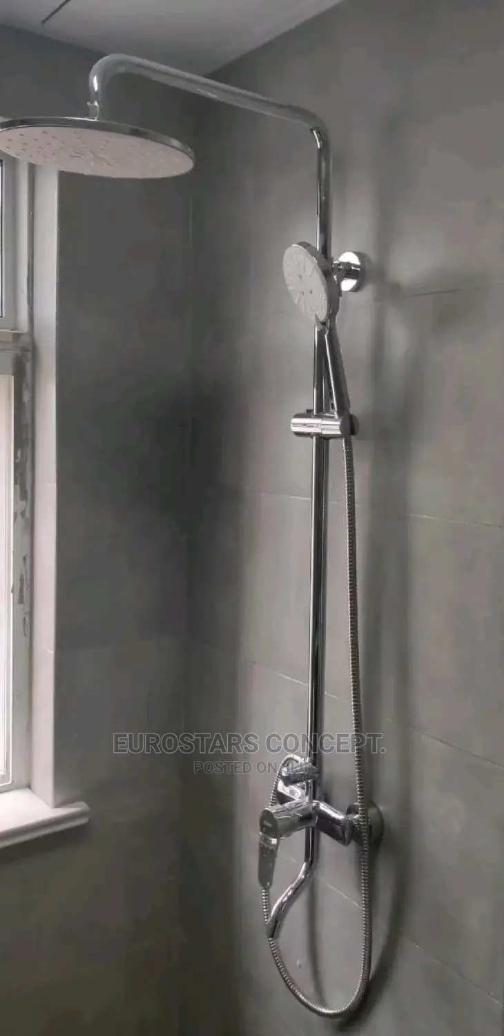 Pure Stainless Standing Shower