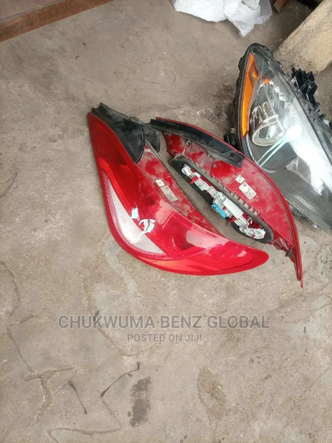 Back Light Cla 2015 Model