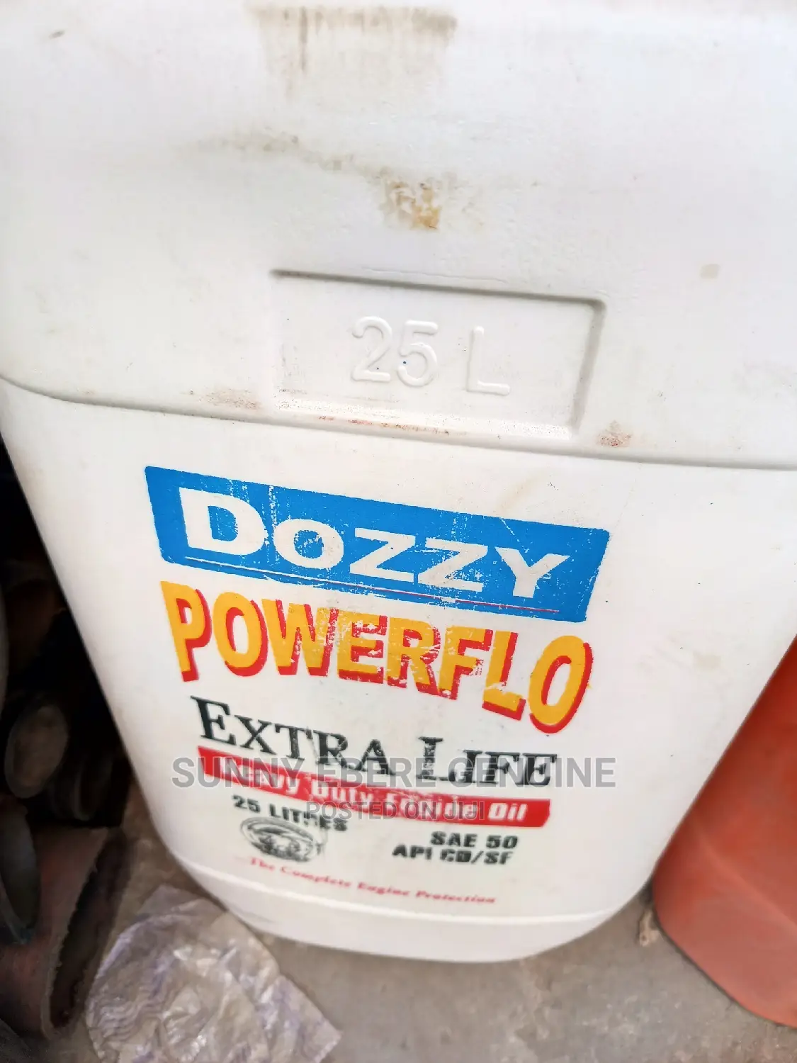 Dizzy Powerflo Extra Life Heavy Duty Engine Oil