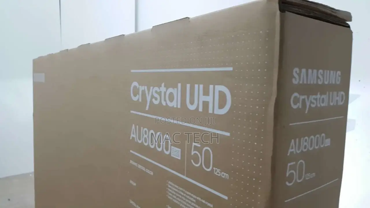 Samsung 50 Inches Smart Tv. Crystal UHD . 50AU8000