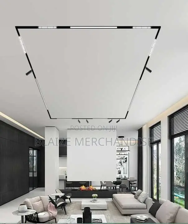 Luxury Magnetic Track Light Rail