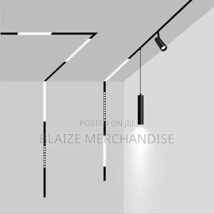 Luxury Magnetic Track Light Rail