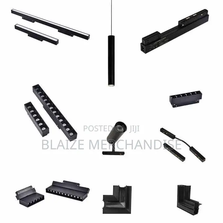 Luxury Magnetic Track Light Rail