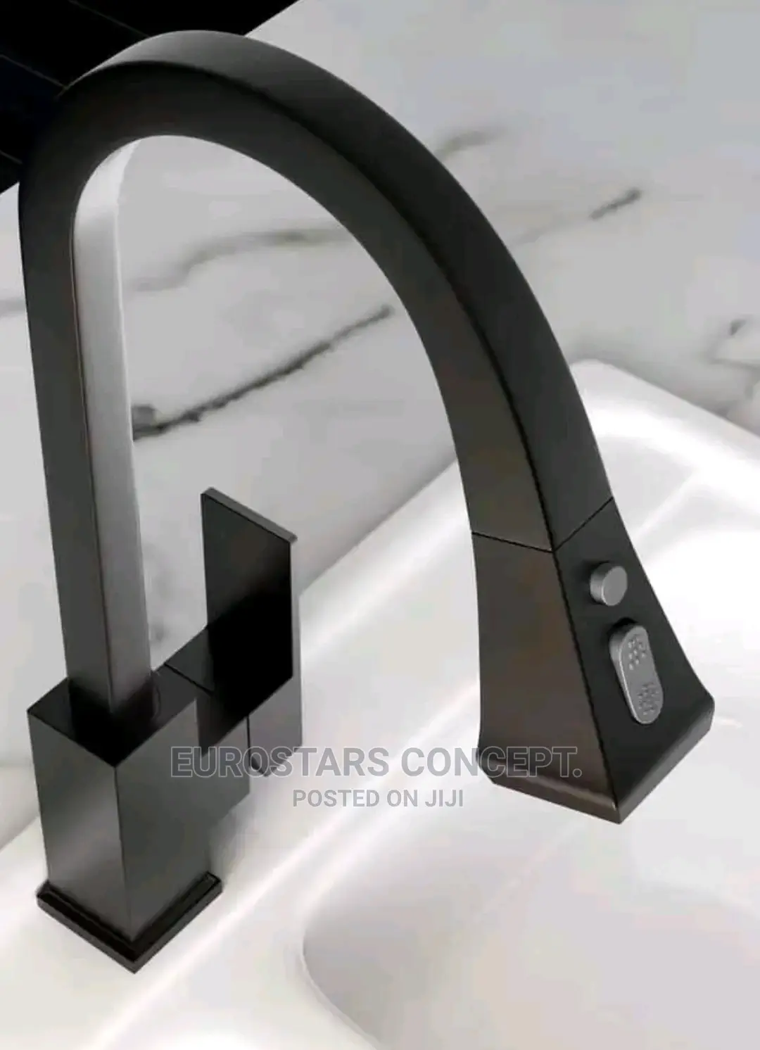 Square Sink Pull Out Mixer Tap