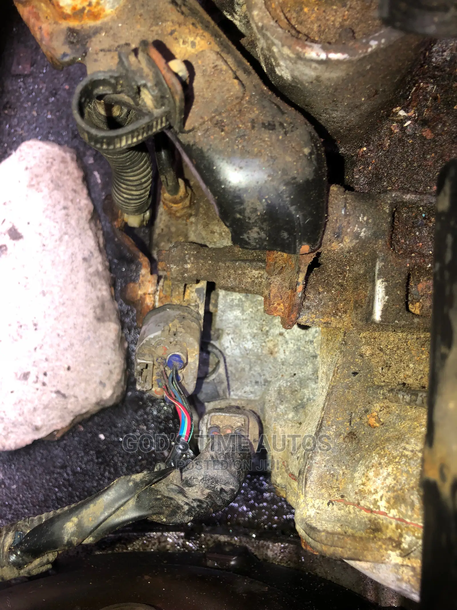 Toyota Corolla Bank Model Automatic Transmission 5pin