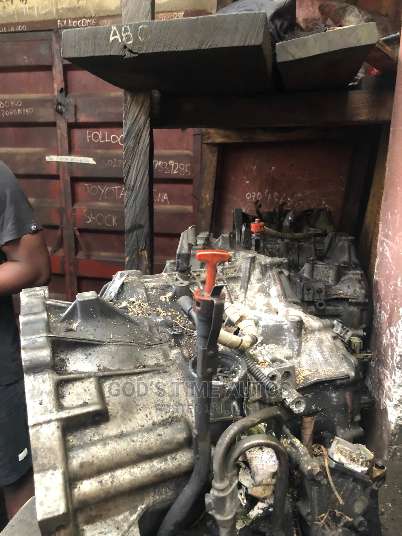 Toyota Corolla Bank Model Automatic Transmission 5pin