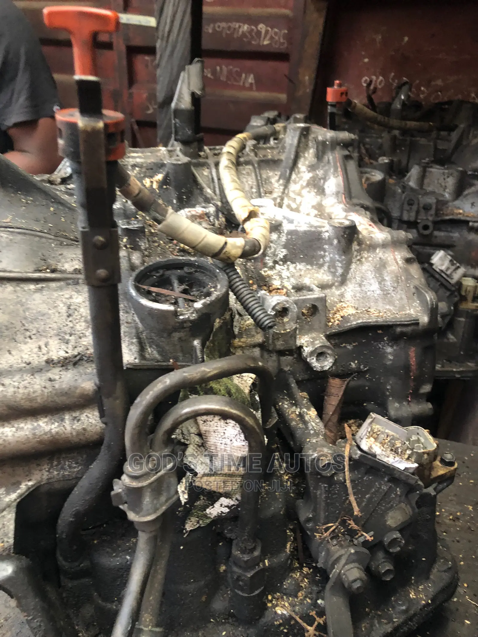 Toyota Corolla Bank Model Automatic Transmission 5pin