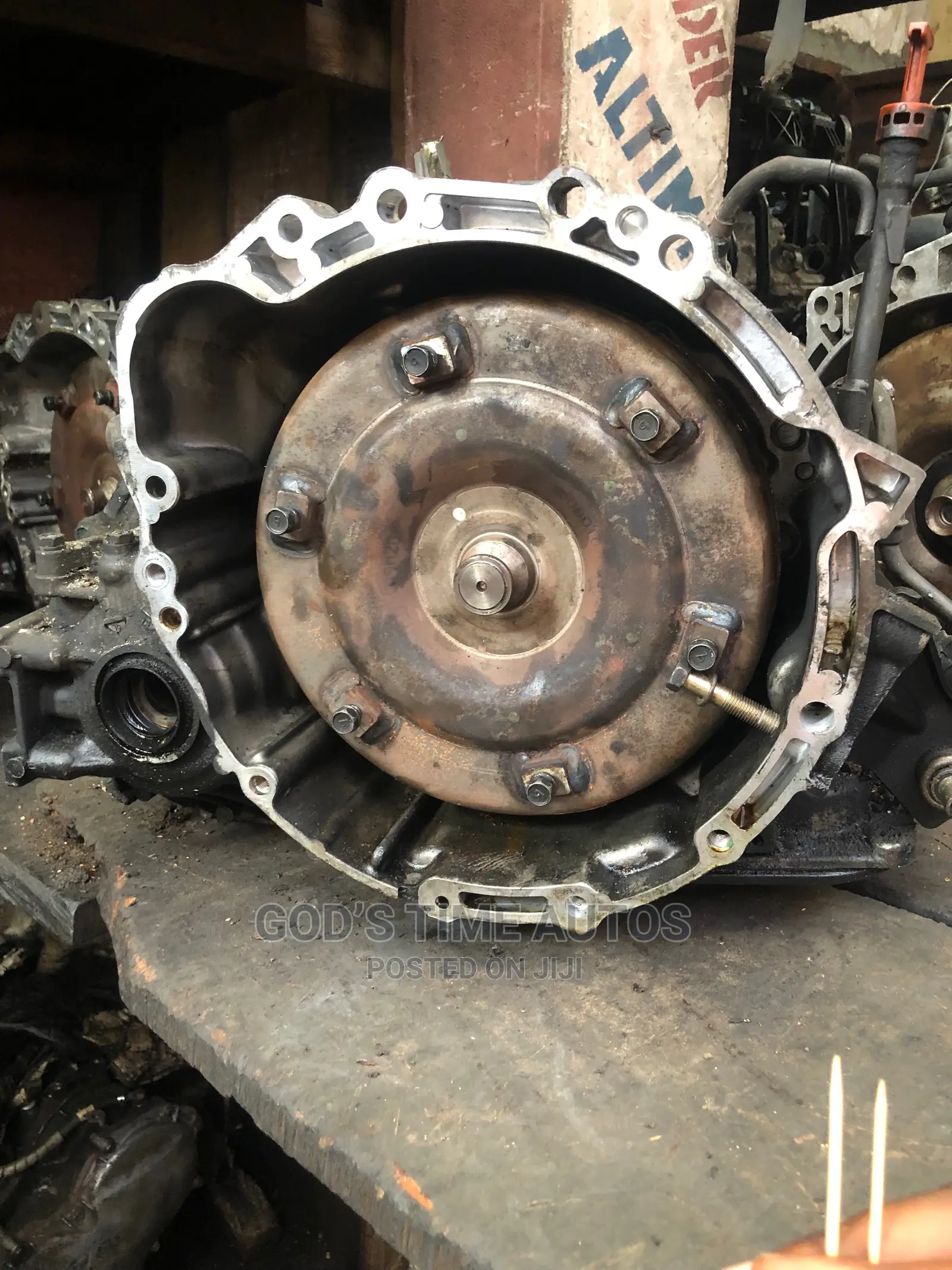 Toyota Corolla Bank Model Automatic Transmission 5pin