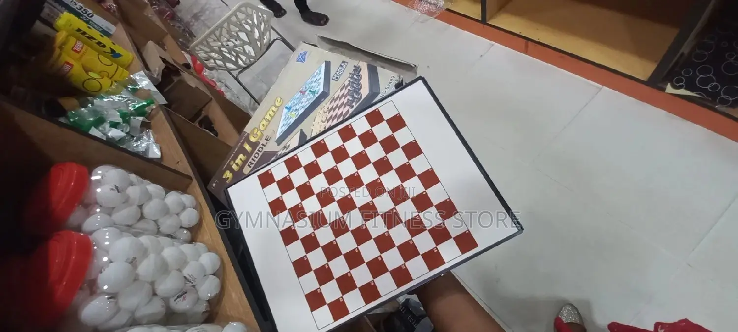 3 In 1 Riddle Game