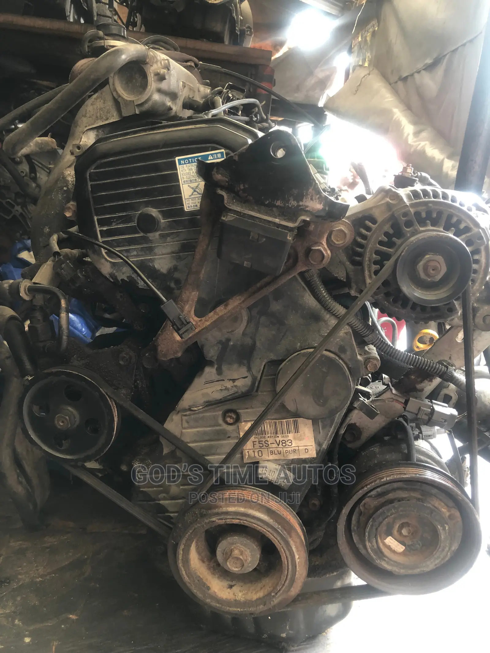 Toyota Camry Engine 4cyclinder 5s