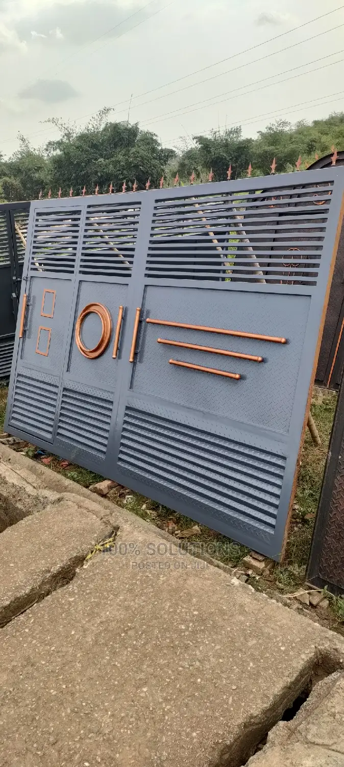 Standard Swing Gray Gate for Sale. Best Fabricated