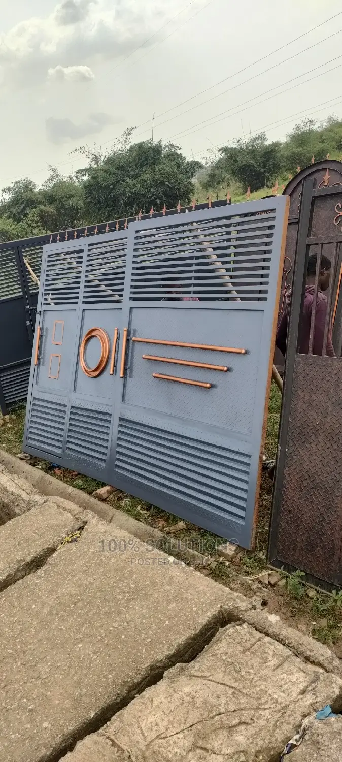 Standard Swing Gray Gate for Sale. Best Fabricated